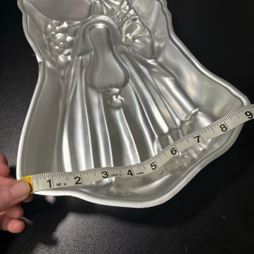 Vintage Wilton Holly Hobbie Aluminum Cake Pan Mold (1502-157)